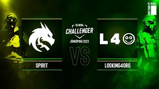 Spirit vs. Looking4Org - Map 1 [Anubis] - ESL Challenger Jönköping 2023 CQ - Upper bracket - EU