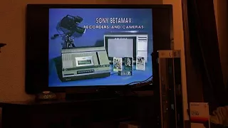 Betamax Sale and [Son of] Svengoolie Promo