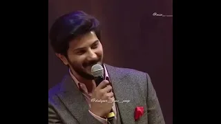 Dulquer proposing Hansika ❤️😍 cute moment 🥰