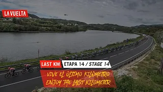 Last Kilometer - Stage 14 | La Vuelta 20