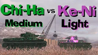 WOT Blitz Face Off || Ke-Ni vs Chi-Ha