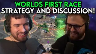 WORLDS FIRST RACE Strategy Breakdown And Wider Thoughts With Top WoW Raider @LimitMaximum !