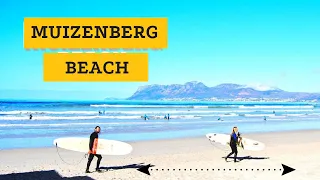 Muizenberg Beach Capetown 2022