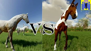 Can you make money on a 10 year horse farm - Farming simulator 22