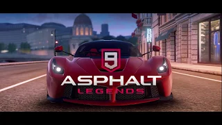 Asphalt 9  Legends intro