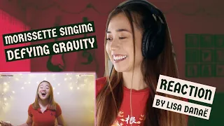 Morissette - Defying Gravity (Reaction by Lisa Danaë)