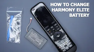 How To Change The Harmony Elite Remote Battery With The Best Tools And Parts EASY