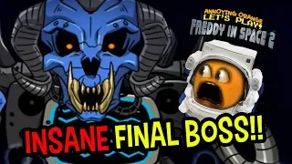 INSANE FINAL BOSS!!! | Freddy in Space 2 #5 (The End)