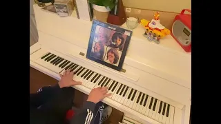 Now and Then by the Beatles arranged for solo piano