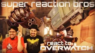 SRB Reacts to Overwatch Animated Short "Reunion" & Introducing Ashe