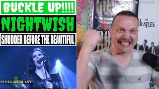 OOOH BABY IT FEELS GOOD | NIGHTWISH - SHUDDER BEFORE THE BEAUTIFUL REACTION | LIVE AT WEMBLEY