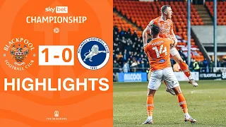 Highlights | Blackpool v Millwall
