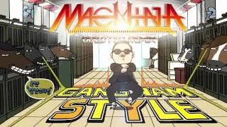 PSY -「 Gangnam Style 」(MACHINA Dubstep Remix)