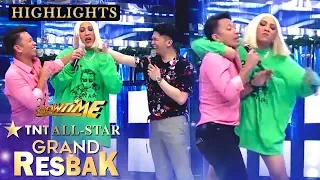 Vhong and Jhong make fun of Vice Ganda | Tawag ng Tanghalan