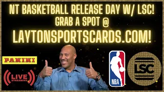 National Treasures Basketball Release Day Breaks w/ LSC!