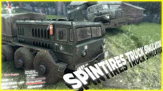 SPINTIRES | OPEN WORLD TRUCK SIMULATOR PC / MOBILE NEW PLAY TIME - 4GB RAM - 2GB GRAPHICS.