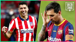 Leo Messi's incredible reaction when Barça sold Luis Suárez | Oh My Goal