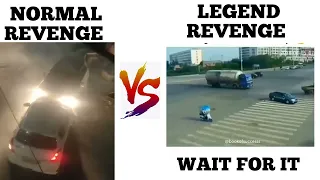 Normal vs legend revenge #itz_memes_boy