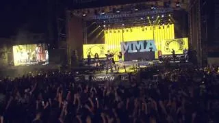 Faydee - Habibi, Can't let go - LIVE @ Media Music Awards 2014