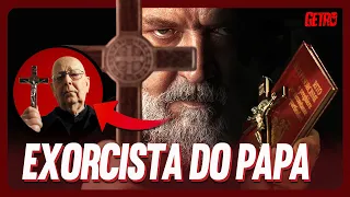 O EXORCISTA DO PAPA | Russell Crowe desce o braço no capiroto