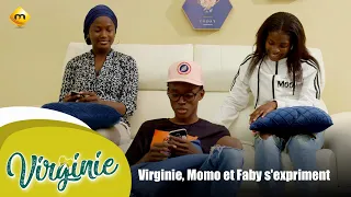 L'interview - Virginie, Momo et Faby s'expriment.....