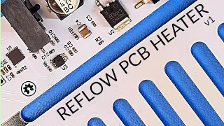 Trying to build a PCB Hot-Plate to Reflow PCBs