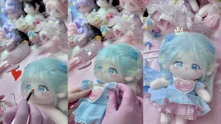 [July’s Grocery] Play with me! Cotton Doll Makeover🧸