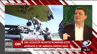 Radu Tudor: "Rusia primeşte un mesaj clar. Nu vă atingeţi de România”