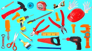 Learn HAND TOOLS Names | Learn English | Video with HAND TOOLS