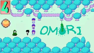 #4 | OMORI | Searching the Forest for Berly's Ball  | Walkthrough Playthrough Part 4