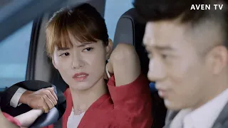 The CEO can only drive with one hand in order to hold my hand | Chinese Drama | To Be With You