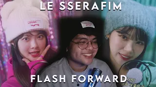 LE SSERAFIM (르세라핌) FLASH FORWARD  | REACTION