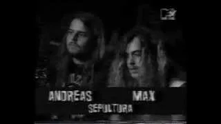 Sepultura - Interview and live on MTV`s Headbangers Ball in 1993