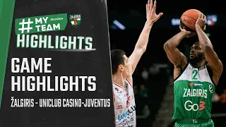 Žalgiris - Uniclub Casino – Juventus | Game Highlights | 2024.02.05