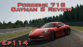 Assetto Corsa Gameplay | Porsche 718 Cayman S Review | Episode 114