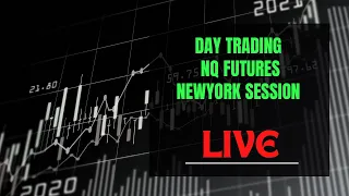 NY Session Live Stream NQ Futures