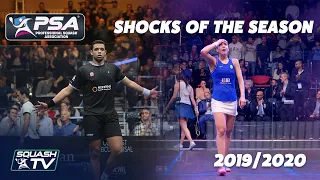 Squash: Top 10 Shocks of the 2019/20 Season