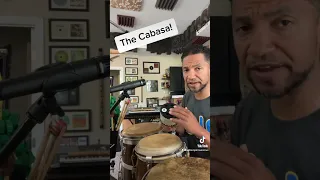 Playing the #cabasa #shaker #percussion