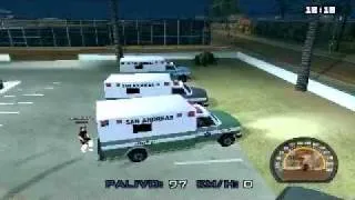 Gta Sa:Mp Film - Masaker s motorovou pilou (Horror)