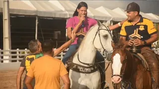 CAMPEÃ NA CATEGORIA FEMININA NO PARQUE FERNANDO LUCENA