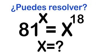 PROBLEMA DE OLIMPIADA MATEMATICA - HALLA EL VALOR DE X