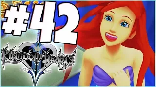 Kingdom Hearts 2.5 Final Mix PS4 Walkthrough Part 42 Little Mermaid Karaoke Finny Fun?