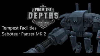 From the Depths - Alpha Strike Battle Mech Saboteur Mk2 - Scrub Showcase