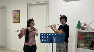 White Christmas (Jazz ver) Flute Duet