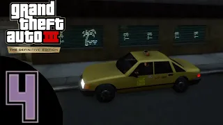 Grand Theft Auto III - The Definitive Edition - Part 4 - Taxi Driver