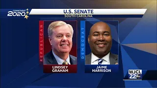 Jaime Harrison challenges Lindsey Graham for South Carolina's Senate seat