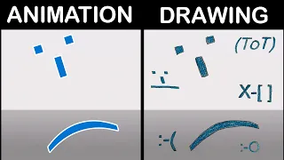 Something Went Wrong Island | Frown.txt ANIMATED vs Frown.txt Drawn