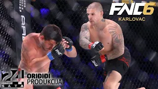 Vaso Bakočević vs Kyrylo Medvedovski | CIJELI MEČ | FNC 6