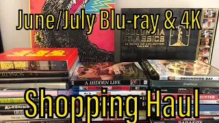 June/July 2020 Blu-ray & 4K Shopping Haul!