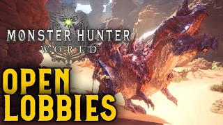 Monster Hunter Monday Week 19 - All Hunters Welcomed (Greatsword Gameplay)